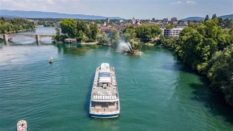 schifffahrt basel-rheinfelden fahrplan|Baselland Tourismus 